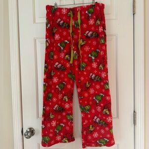 The Grinch Pajama Pants, Large